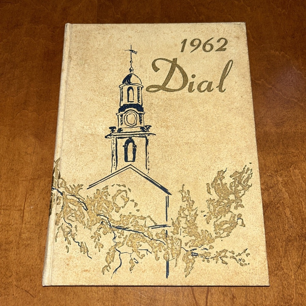 1962 Dial, Central Connecticut State College, New Britain,‎ Connecticut Yearbook